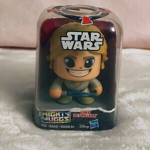 Collectible Star Wars Mighty Muggs Luke SkyWalker #3 Multiple Face Figure New